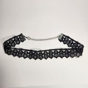 Black Lace Choker
